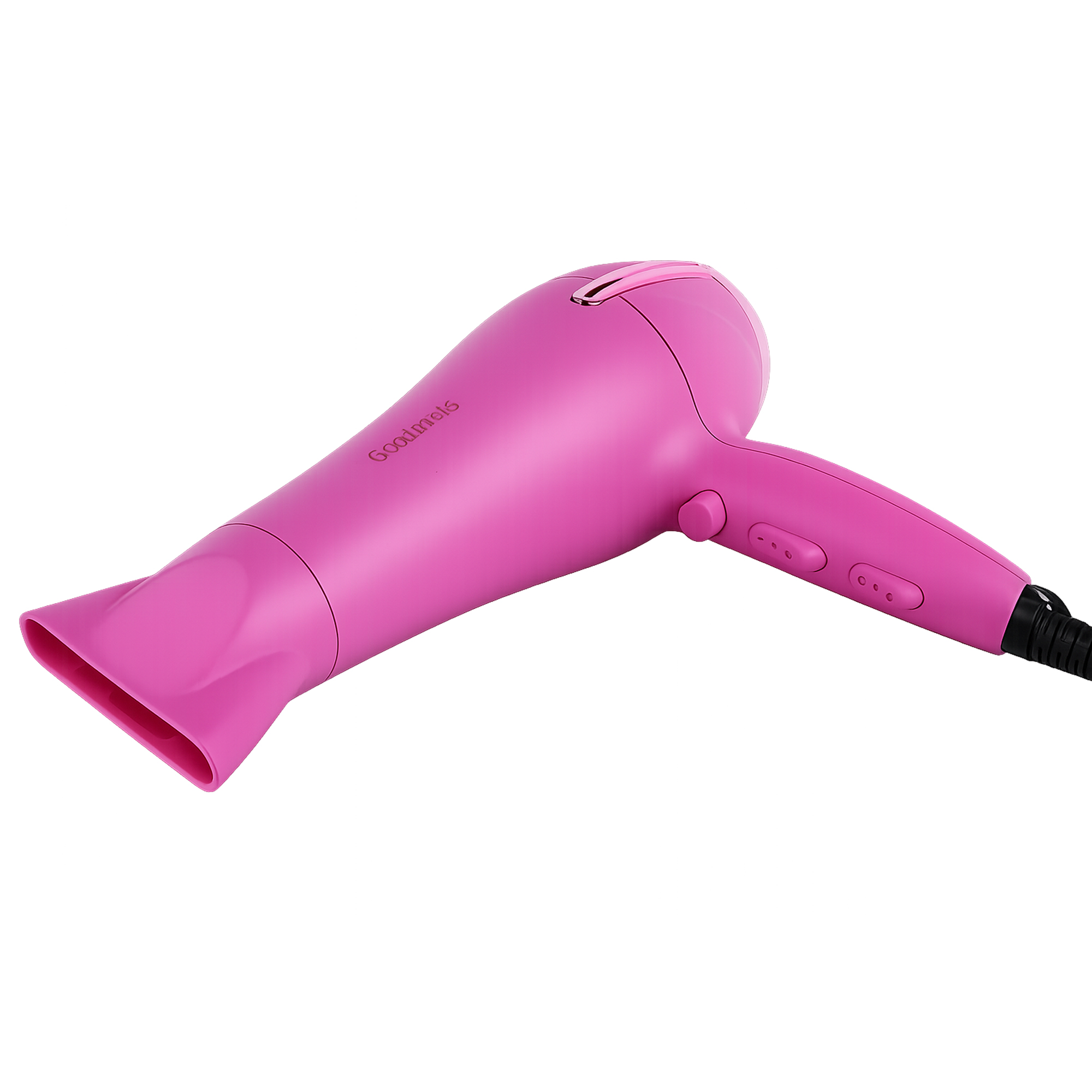 Goodmans 2200 Watt Personal Hair Dryer model 414037 Pink HD front view - GharOne Nepal view 2